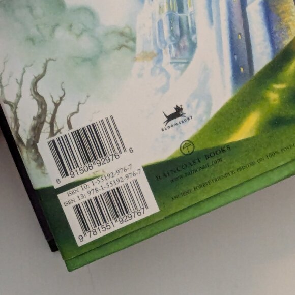 Harry Potter and the Deathly Hallows Hardcover Book - Picture 3 of 13